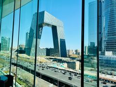 窗外景物-福楼法餐厅FLO