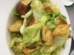 包包菜炒馕丁-帕米尔食府(白云观店)