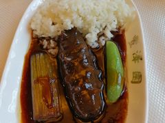 葱烧海参-丰泽园饭店