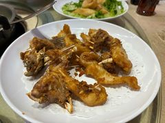 椒盐鱼骨-红日饭店(裕隆三路店)