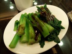翠绿蚝油菜心-丽的面家(多宝路店)