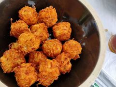 炸萝卜丝丸子-百花人家(清水镇店)