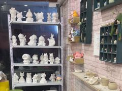 -馆陶手作坊DIY·陶艺·石塑粘土·石膏娃娃(车陂店)