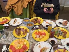-棕榈岛海鲜自助餐厅(虹桥迎宾馆店)