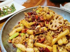 香锅牛蛙-千椒百味•自贡盐帮川菜