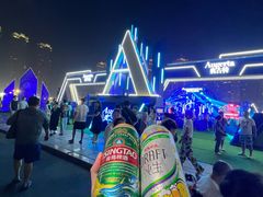 -东港音乐喷泉广场