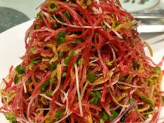-海派美食·家宴海鲜青岛菜·石锅鲽鱼头(东方城店)
