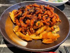 老油条鱼香肉丝-新白鹿餐厅(虹桥南丰城店)