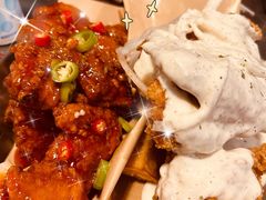 -富乐满韩国正宗炸鸡韩国料理(虹泉路店)