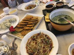 炸藕盒-喜盈门.鱼鲜家味(金马店)