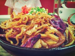日式海鲜铁板炒墨鱼面-友壹町寿司(嘉洲广场店)