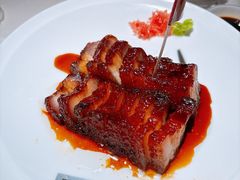 秘制脆皮黑叉烧（精选肥叉）-侨美食家·41年地道粤菜(恒福路店)