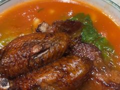 番茄浓汤鸡翅猪扒通粉-华嫂冰室(尖沙咀店)