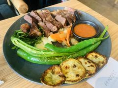 韩式苏子香煎雪花牛排-娜娜家•Nana’s restaurant (爱琴海店)