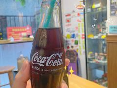 可口可乐-藤原肠粉店
