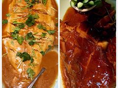 -海派美食·家宴海鲜青岛菜·石锅鲽鱼头(东方城店)