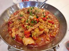 干锅鱼杂-翠清酒家(万丰路店)