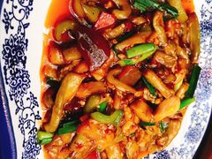 酱爆茄子-阿鹏故事云南野生菌火锅(人民路店)