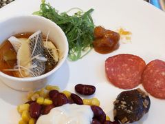 -亮马河饭店翠雅咖啡厅