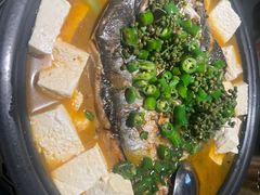 -探鱼·鲜青椒爽麻烤鱼(朝阳悠唐广场店)