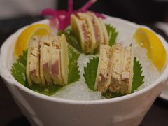 法国红酒冻鹅肝-广州文华东方酒店·江-由辉师傅主理