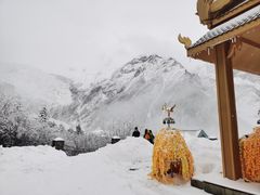 -海螺沟风景区