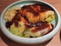 蚝油生菜-新白鹿餐厅(城西银泰城店)