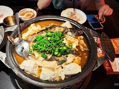 -探鱼·鲜青椒爽麻烤鱼(三水广场店)