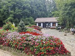 -庐山风景区花径公园