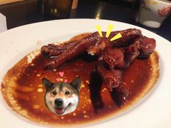 大灶卤鸡爪-老头儿油爆虾·知味杭州(爱琴海购物中心)