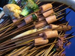 -拈签一笑黄牛肉辣卤串串