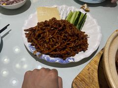 京酱肉丝-逢春菜馆天津菜(胜利路店)