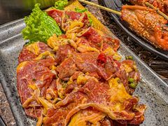 -啊美丽炭火烤肉(滑翔一店)