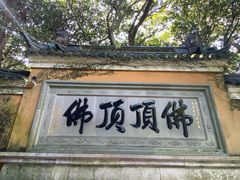 -普陀山风景区-佛顶山