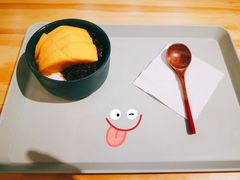 芒果椰汁黑糯米-小团圆糖水铺(襄阳南路店)