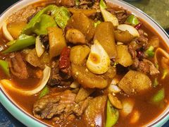 新疆大盘鸡-阿拉木汗餐厅(山大路店)