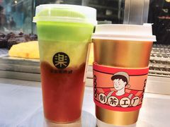 三倍抹茶乌龙王-LELECHA乐乐茶(美罗城店)