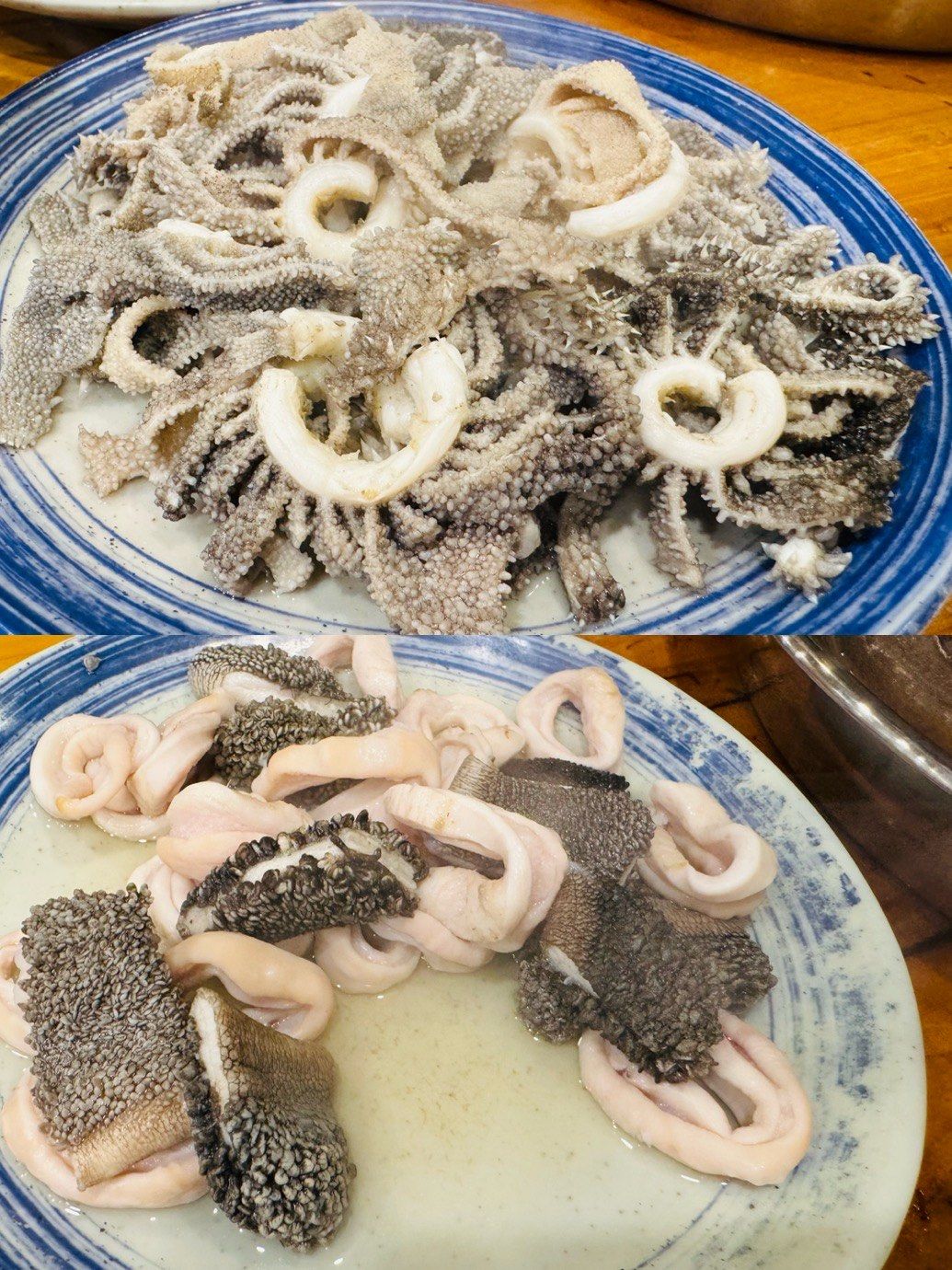 n散丹,稍微有些脆,但是也很嫩