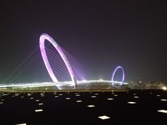 -南京眼步行桥
