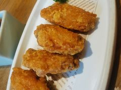 蛋黄鸡翅-新白鹿餐厅(城西银泰城店)