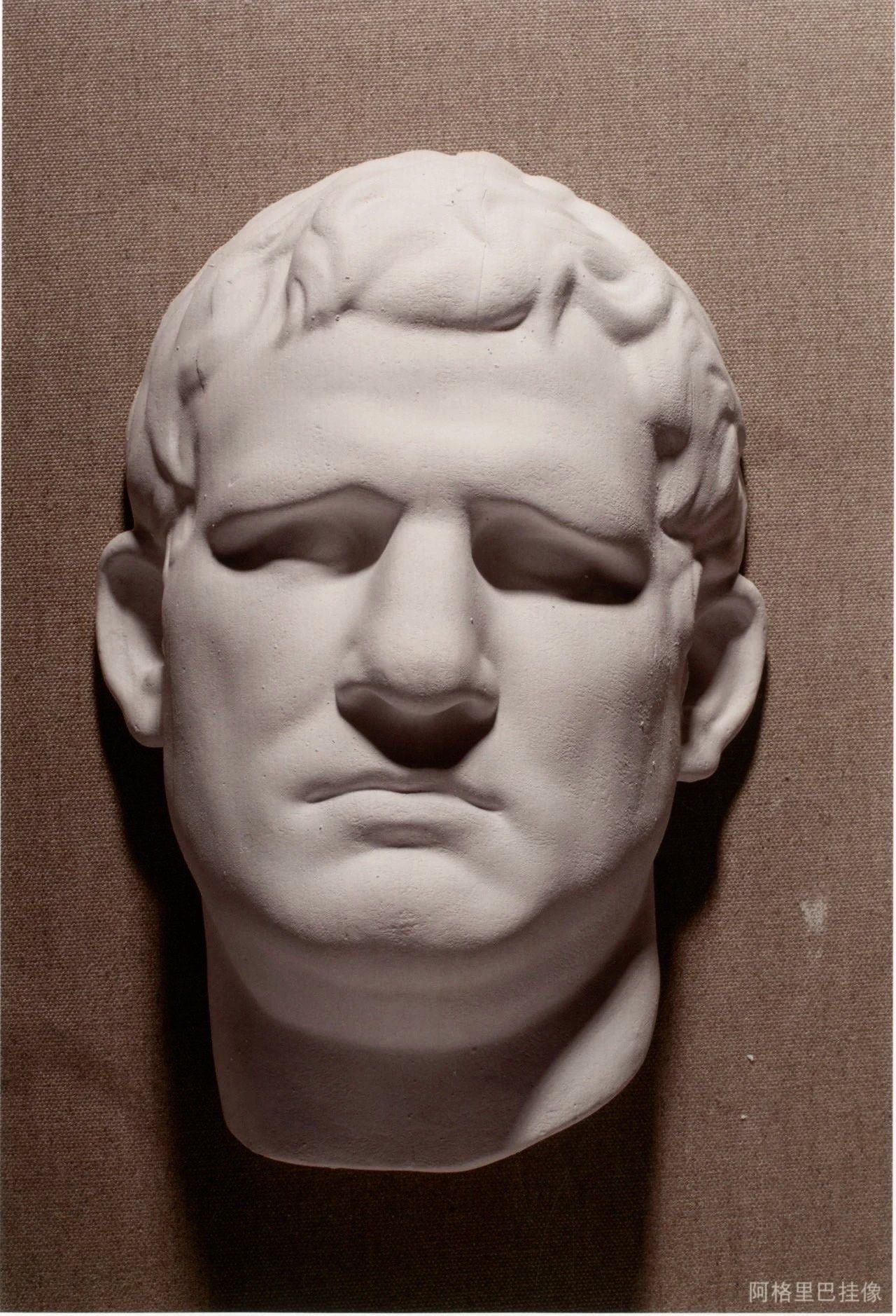 几张漂亮的石膏像照片 素描考试的噩梦