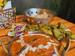 红咖喱鸡块-克比叔叔印度餐厅Kebabs on the Grille(永康路分店)