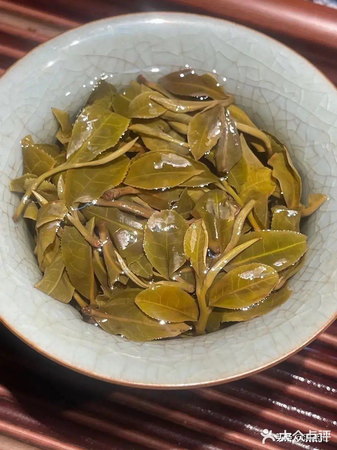 倚邦曼拱猫耳朵小叶种茶