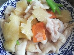 爆三样-泉畔人家·老济南经典鲁菜(大明湖店)