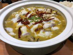 经典老坛酸菜鱼-辣些鱼·眉山老坛大骨酸菜鱼(南方商城店)