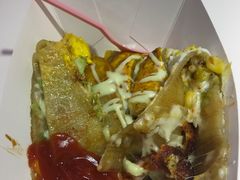 芝士烤冷面-四环冷面王(西单华威约饭街店)
