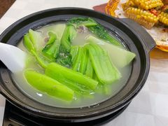 水东芥咸猪骨煲-焕记海鲜饭店