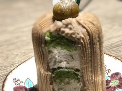 栗子蒙布朗-Kekimatata 生日蛋糕·烘焙教学