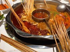 -佰人王串串香火锅(洋珠巷店)