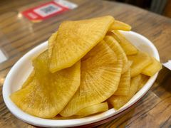 爽口萝卜-韩师傅老大同刀削面(北苑路店)